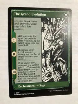 1x MTG Vorinclex / The Grand Evolution Extended Art Showcase MOM NM - Image 2
