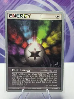 Pokemon Sandstorm 93/100 Multi Energy World Championship - Image 1