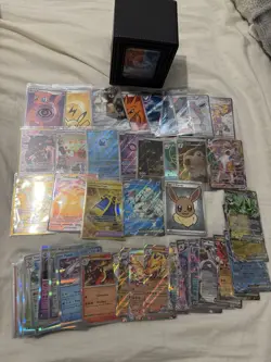 Pokemon TCG Big Bundle Of Full Art Cards - Image 1
