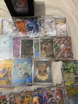 Pokemon TCG Big Bundle Of Full Art Cards - Image 3