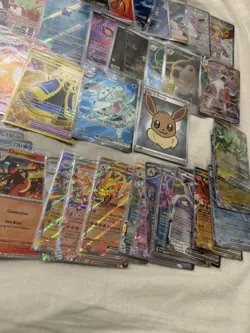 Pokemon TCG Big Bundle Of Full Art Cards - Image 4
