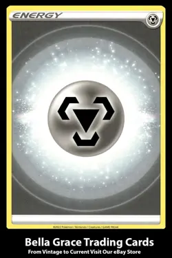 2022 Crown Zenith Metal Energy #Unnumbered Pokemon TCG - Image 1