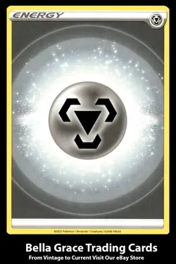 2022 Crown Zenith Metal Energy #Unnumbered Pokemon TCG - Image 1