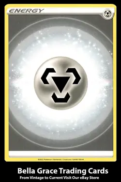 2022 Crown Zenith Metal Energy #Unnumbered Pokemon TCG - Image 1