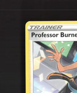 Professor Burnet SWSH167 Sword & Shield Black Star Promo Pokemon Card NM - Image 3