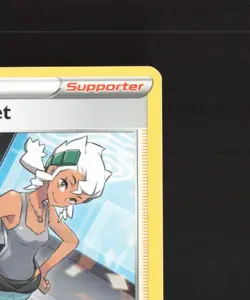 Professor Burnet SWSH167 Sword & Shield Black Star Promo Pokemon Card NM - Image 4