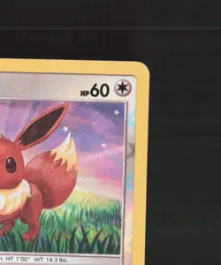 Eevee 101/149 Sun & Moon Reverse Holo Pokemon Card LP - Image 4