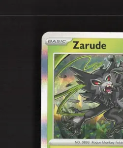 Zarude 011/191 Surging Sparks Holo Rare Pokemon Card NM - Image 3