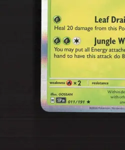 Zarude 011/191 Surging Sparks Holo Rare Pokemon Card NM - Image 5