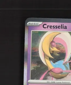Cresselia 021/064 Shrouded Fable Holo Rare Pokemon Card NM - Image 3