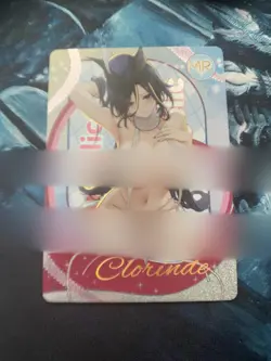 Premuim Rare Waifu Card - Clorinde Genshin Impact - Image 1