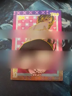 Premuim Rare Waifu Card - Tifa Lockhart - Image 1