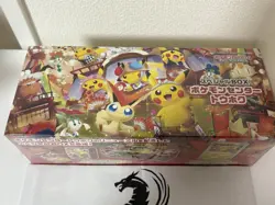 NEW Pokemon Center Tohoku Special Box Japanese w/Promo card Pikachu 260/SV-P JP - Image 2
