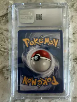 Pokemon TCG Rapidash Black Star Promo Card #51 Pokemon Center NY GEM 💎 MINT 10 - Image 2