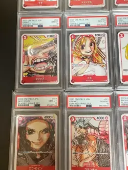 PSA 10 One Piece Premium Card Coll-Film Red Finale Set Japanese mc08 2023 JPN - Image 4