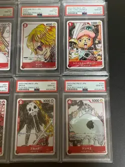 PSA 10 One Piece Premium Card Coll-Film Red Finale Set Japanese mc08 2023 JPN - Image 5