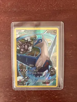 Pokemon TCG Latios XY79 XY Black Star Promo Full Art Ultra Rare Holo Card LP - Image 1