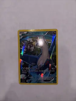 Pokemon TCG Latios XY79 XY Black Star Promo Full Art Ultra Rare Holo Card LP - Image 1