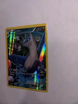 Pokemon TCG Latios XY79 XY Black Star Promo Full Art Ultra Rare Holo Card LP - Image 2