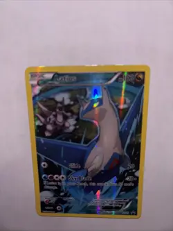 Pokemon TCG Latios XY79 XY Black Star Promo Full Art Ultra Rare Holo Card LP - Image 3
