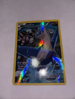 Pokemon TCG Latios XY79 XY Black Star Promo Full Art Ultra Rare Holo Card LP - Image 4
