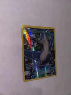 Pokemon TCG Latios XY79 XY Black Star Promo Full Art Ultra Rare Holo Card LP - Image 5