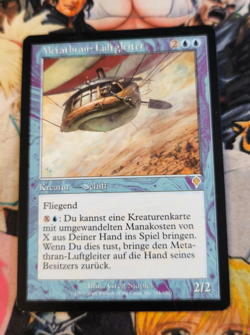 Metathran Aerostat 🇬🇧 🟨 Nm Invasion Magic the Gathering Mtg Rare 2000 OG Card - Image 1