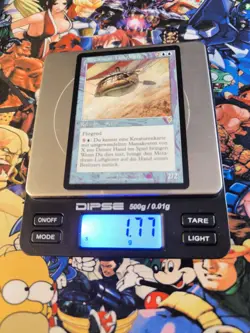 Metathran Aerostat 🇬🇧 🟨 Nm Invasion Magic the Gathering Mtg Rare 2000 OG Card - Image 2