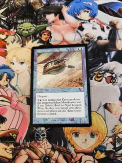 Metathran Aerostat 🇬🇧 🟨 Nm Invasion Magic the Gathering Mtg Rare 2000 OG Card - Image 5