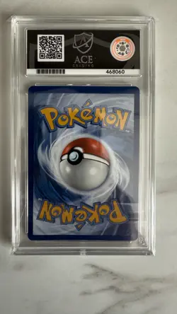 ACE 9 - Lugia V Alt Art Silver Tempest 186/195 Pokemon Card Nearly perfect - Image 3