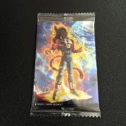Dragon Ball Itajaga Card Vegeta Super Saint 4 - Image 1