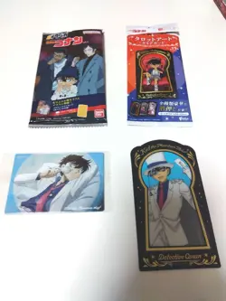 Detective Conan Kaito Kid 2-Piece Set Itajaga Tarot Art Card - Image 1