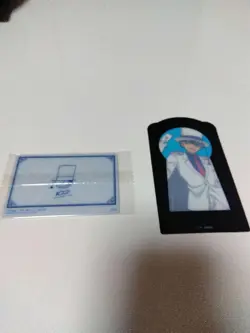 Detective Conan Kaito Kid 2-Piece Set Itajaga Tarot Art Card - Image 4