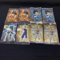 Dragon Ball Itajaga Sr Card Set Of 8 - Image 1