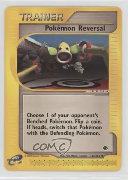 Pokemon Reversal e-Card Series Expedition #146 2002 0jf5 - Image 1