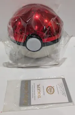 Pokemon Jigglypuff Burgerking 23K Gold-Plated Trading Card 1999 With Togepi COA - Image 1