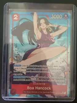 Boa Hancock OP12-014 SR ALT ART Legacy of the Master English - One Piece Card - Image 1