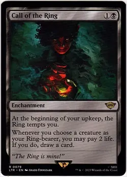MTG The Lord of the Rings Call of the Ring (Rare) - Image 1