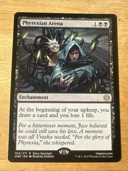 Phyrexian Arena 104 - MTG - Phyrexia: All Will Be One - NM - Image 1