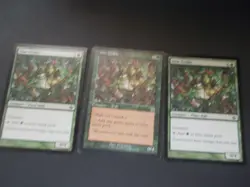 Vine Trellis x3 MTG Various Sets Green Common Creature LP - Image 1