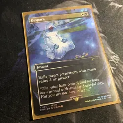 MTG FINAL FANTASY WPN Foil Despark WPN Promo (NM) Commander Promo VERY RARE - Image 2