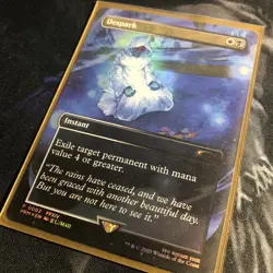 MTG FINAL FANTASY WPN Foil Despark WPN Promo (NM) Commander Promo VERY RARE - Image 3