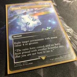 MTG FINAL FANTASY WPN Foil Despark WPN Promo (NM) Commander Promo VERY RARE - Image 4
