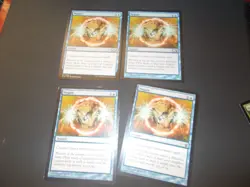 Negate x4 MTG Various Sets Blue Common Instant LP - Image 1