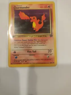 Charmander - 1st Edition - Team Rocket - 50/82 - Pokemon Card LP - Image 2