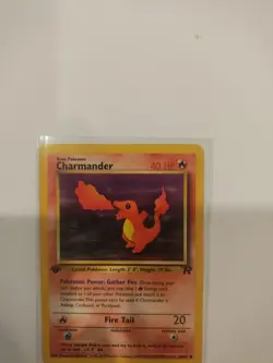 Charmander - 1st Edition - Team Rocket - 50/82 - Pokemon Card LP - Image 3
