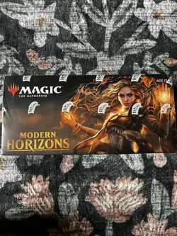 MTG Modern Horizons 1 Booster Box MH1 New Factory Sealed - Magic The Gathering 630509777716 - Image 1