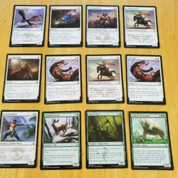 MTG Magic The Gathering 12 NM Cards CCG TCG - Image 1