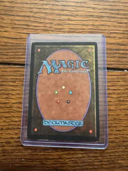 MTG Magic the Gathering Underground Sea Dual Land Revised Edition - Image 2