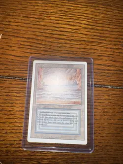 MTG Magic the Gathering Underground Sea Dual Land Revised Edition - Image 3
